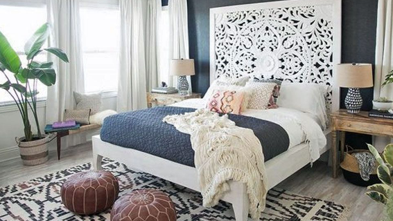 BOHO CHIC: 3 CONSEJOS PARA CREAR UN DORMITORIO AL ESTILO BOHO CHIC.